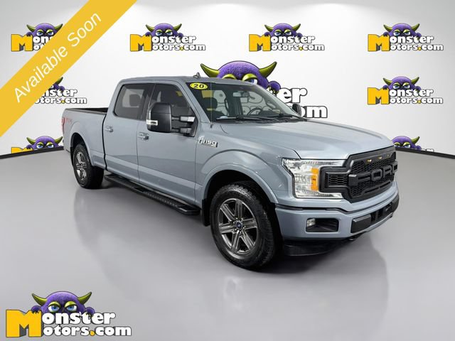 Used 2020 Ford F150 XLT w/ Equipment Group 302A Luxury AWD/4WD image 3