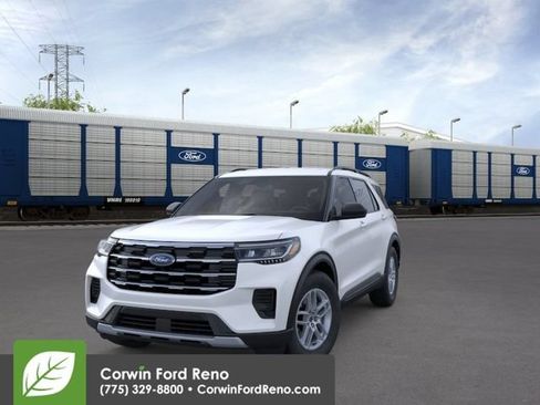New 2026 Ford Explorer Active AWD/4WD image 2