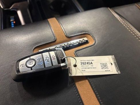 Used 2023 Ford F150 Platinum w/ Equipment Group 701A High image 4