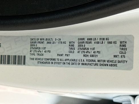 Used 2025 RAM 1500 Big Horn AWD/4WD image 32
