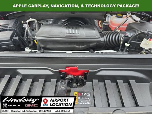 Certified 2024 GMC Sierra 1500 AT4 w/ Technology Package image 30