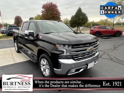 Certified 2022 Chevrolet Silverado 1500 LTZ w/ Z71 Off-Road Package