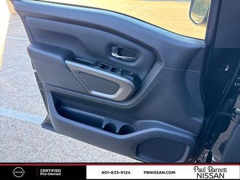 Certified 2024 Nissan Titan SV w/ SV Bronze Edition Package image 24