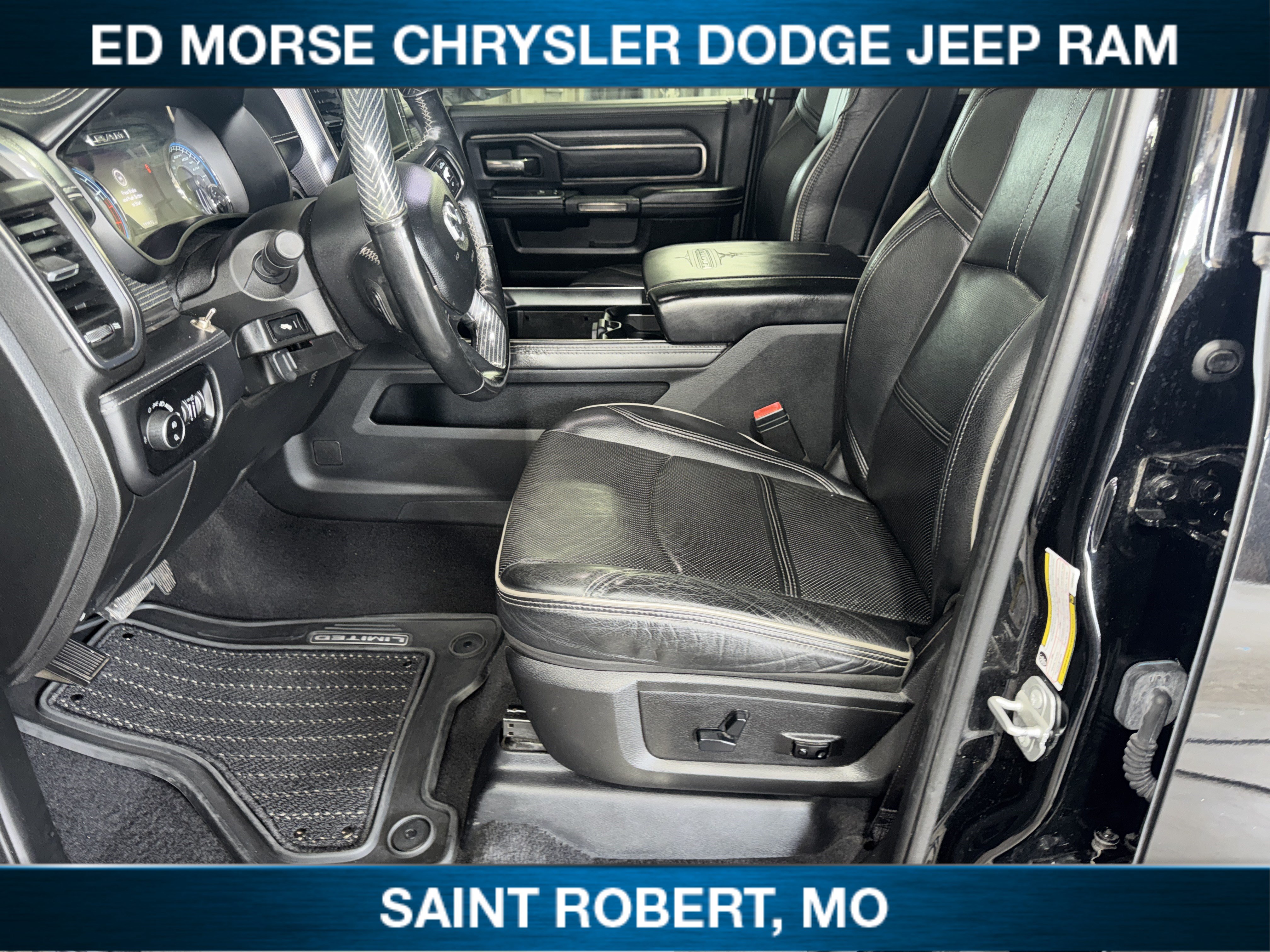 Used 2019 RAM 3500 Limited AWD/4WD image 31
