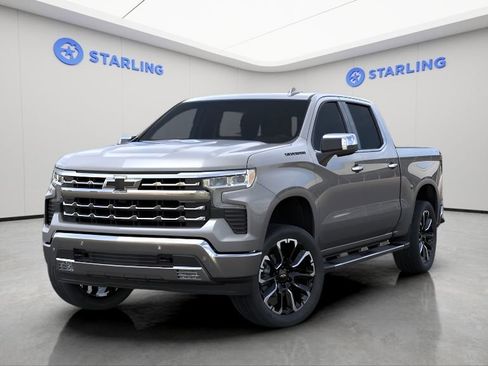 New 2026 Chevrolet Silverado 1500 LTZ w/ LTZ Premium Package AWD/4WD image 2