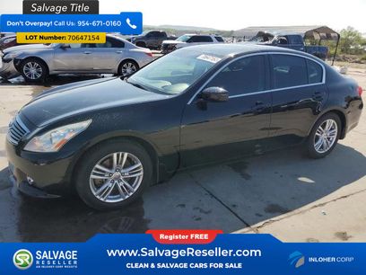 Used 2013 INFINITI G37 Journey w/ Premium Pkg