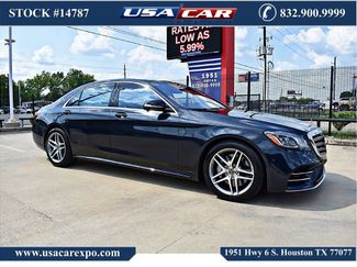 Used 2018 Mercedes-Benz S 450 Sedan w/ AMG Line Exterior image 1