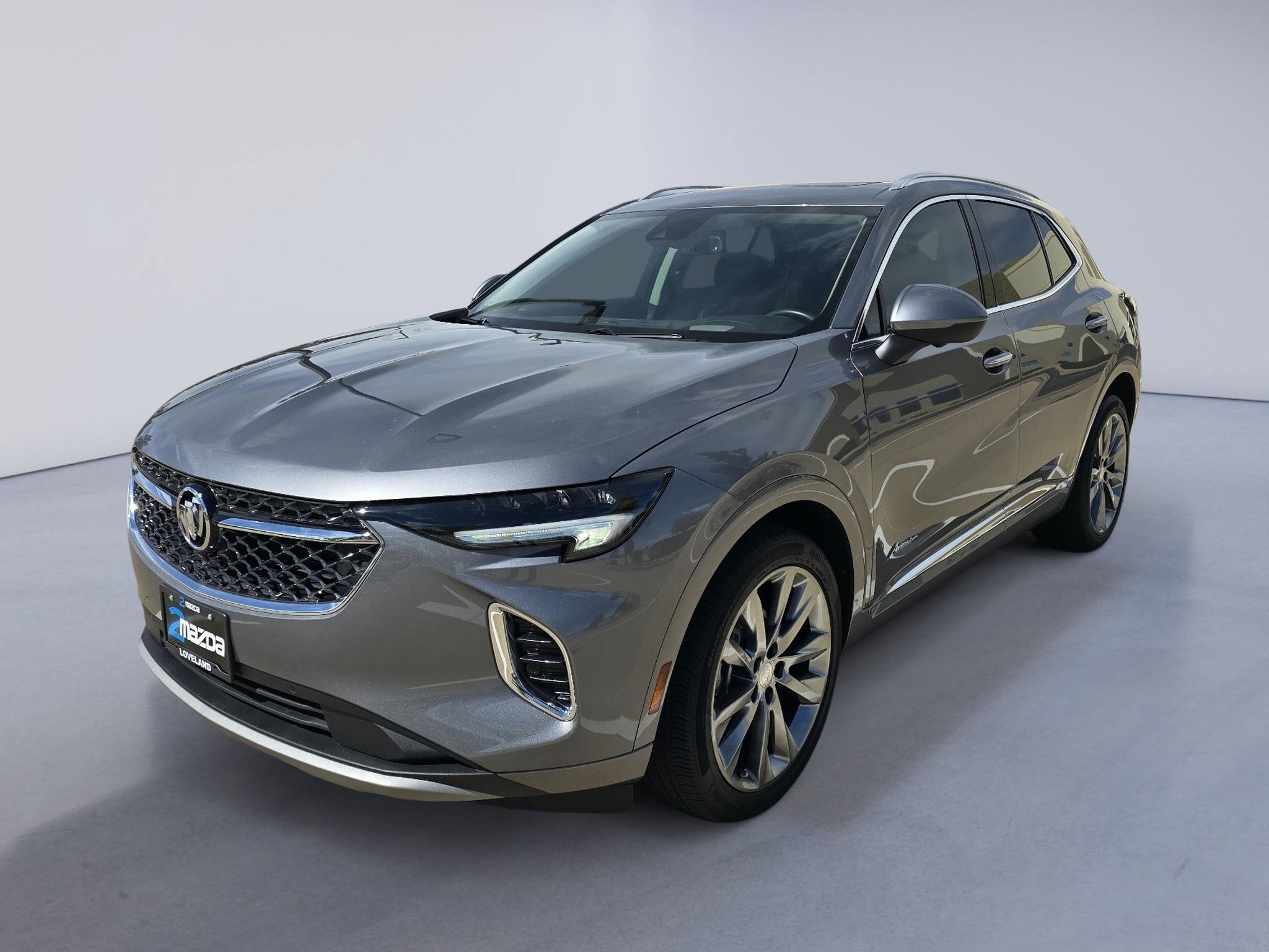 Used 2021 Buick Envision Avenir FWD image 1