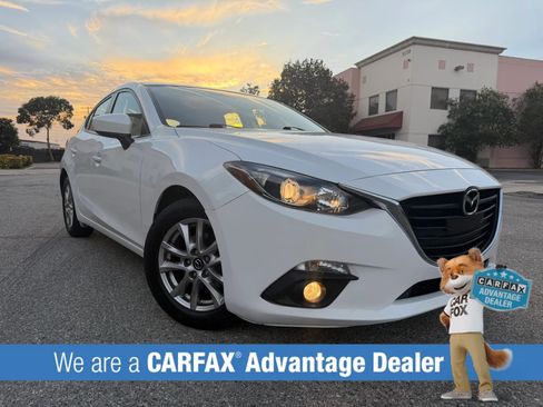 Used 2015 MAZDA MAZDA3 i Grand Touring FWD image 3