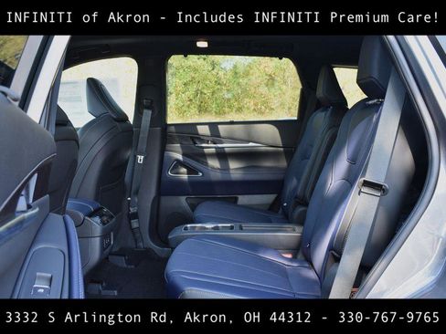 New 2026 INFINITI QX60 Sport w/ Dark Cargo Package image 28