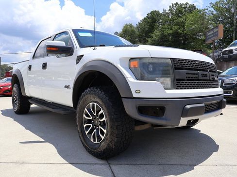 Used 2013 Ford F150 Raptor w/ Luxury Equipment Group AWD/4WD image 9