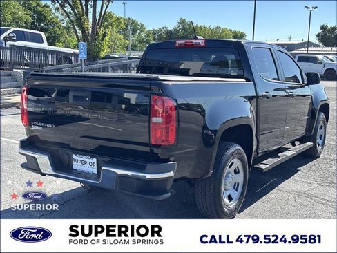 Used 2021 Chevrolet Colorado W/T w/ WT Convenience Package RWD image 3
