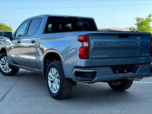 New 2025 Chevrolet Silverado 1500 Custom AWD/4WD image 3