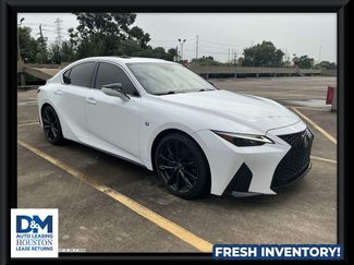 Used 2022 Lexus IS 350 F Sport w/ Navigation Package RWD video 1