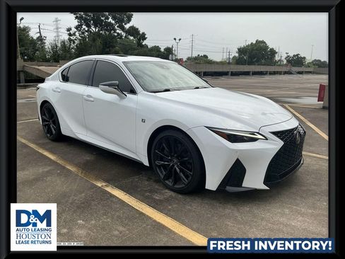 Used 2022 Lexus IS 350 F Sport w/ Navigation Package RWD image 1