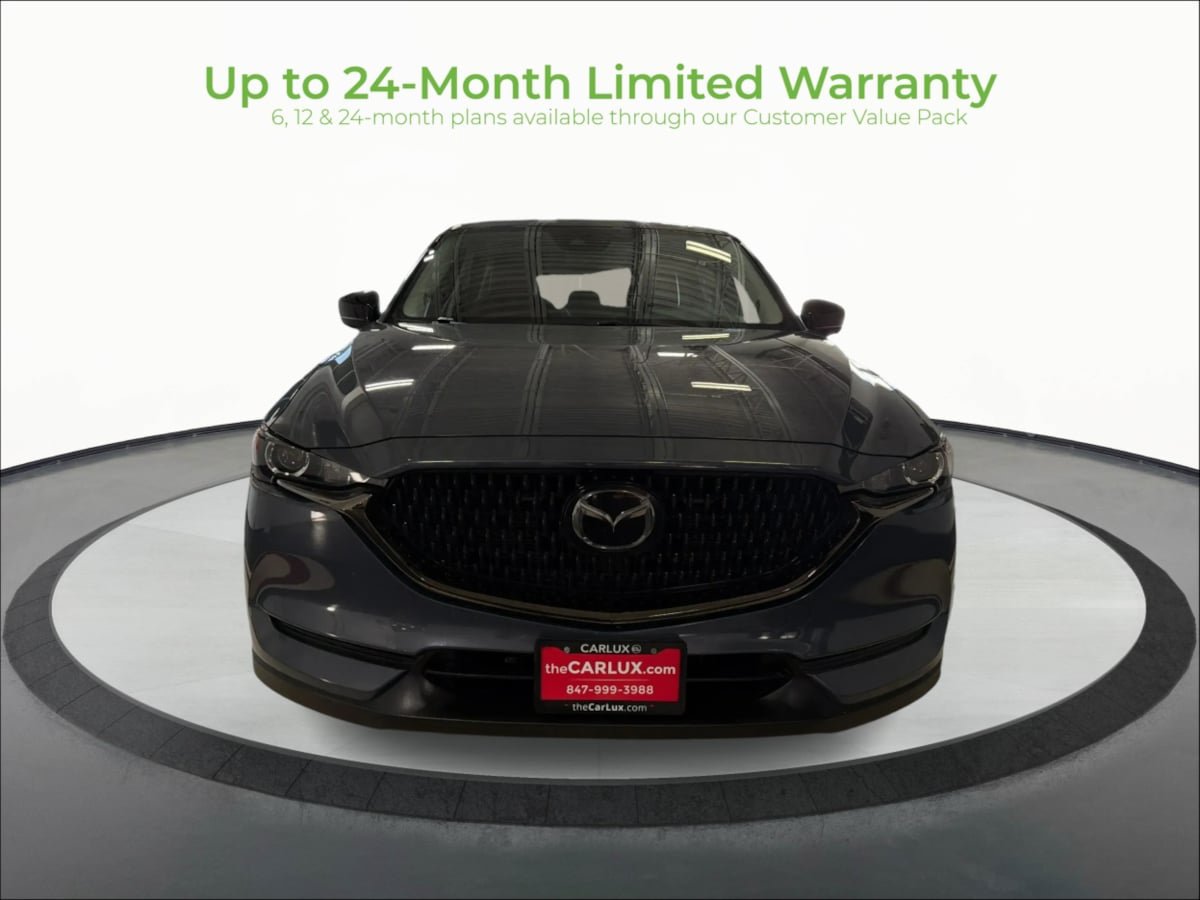 Used 2021 MAZDA CX-5 Carbon Edition AWD/4WD image 2