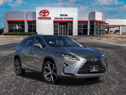 Used 2018 Lexus RX 450h AWD image 1