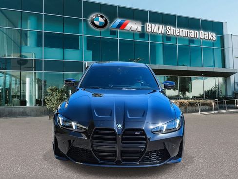 Used 2025 BMW M4 Competition w/ Executive Package RWD image 2