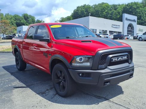 Certified 2019 RAM 1500 Warlock w/ Luxury Group AWD/4WD image 6