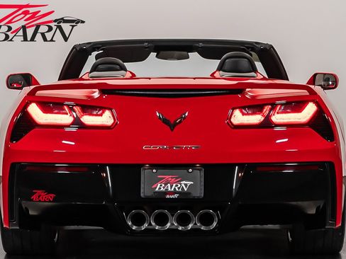 Used 2019 Chevrolet Corvette Stingray Convertible Z51 2LT image 4