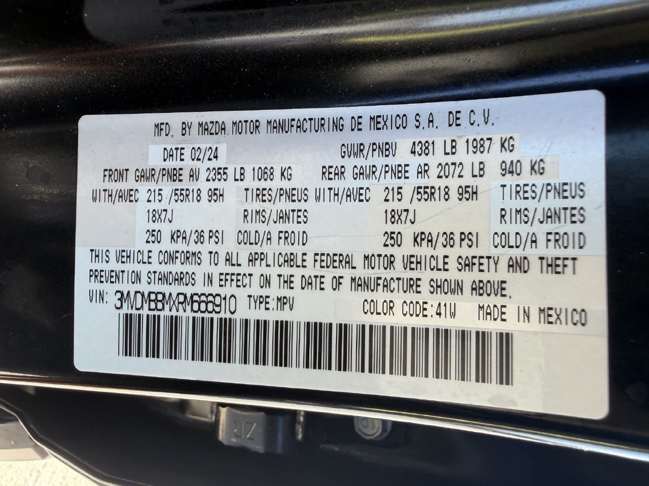 Used 2024 MAZDA CX-30 AWD 2.5 S w/ Select Sport Pkg image 26