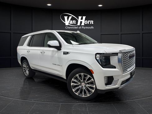 Used 2022 GMC Yukon Denali w/ Denali Ultimate Package AWD/4WD image 1