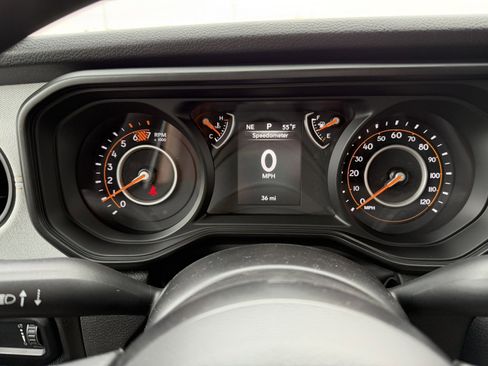 New 2026 Jeep Wrangler Unlimited Sport image 19