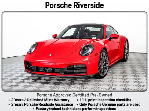 Used 2025 Porsche 911 Carrera T image 1