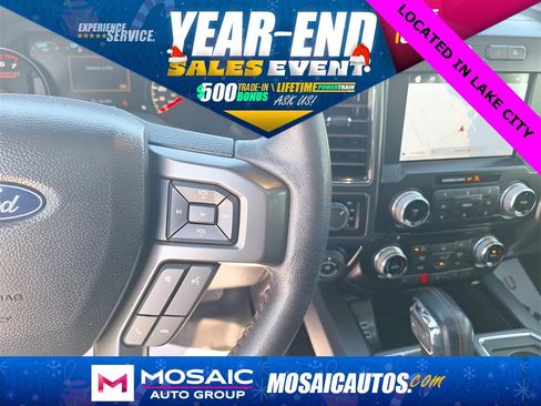 Used 2017 Ford F150 Lariat w/ Equipment Group 502A Luxury image 24