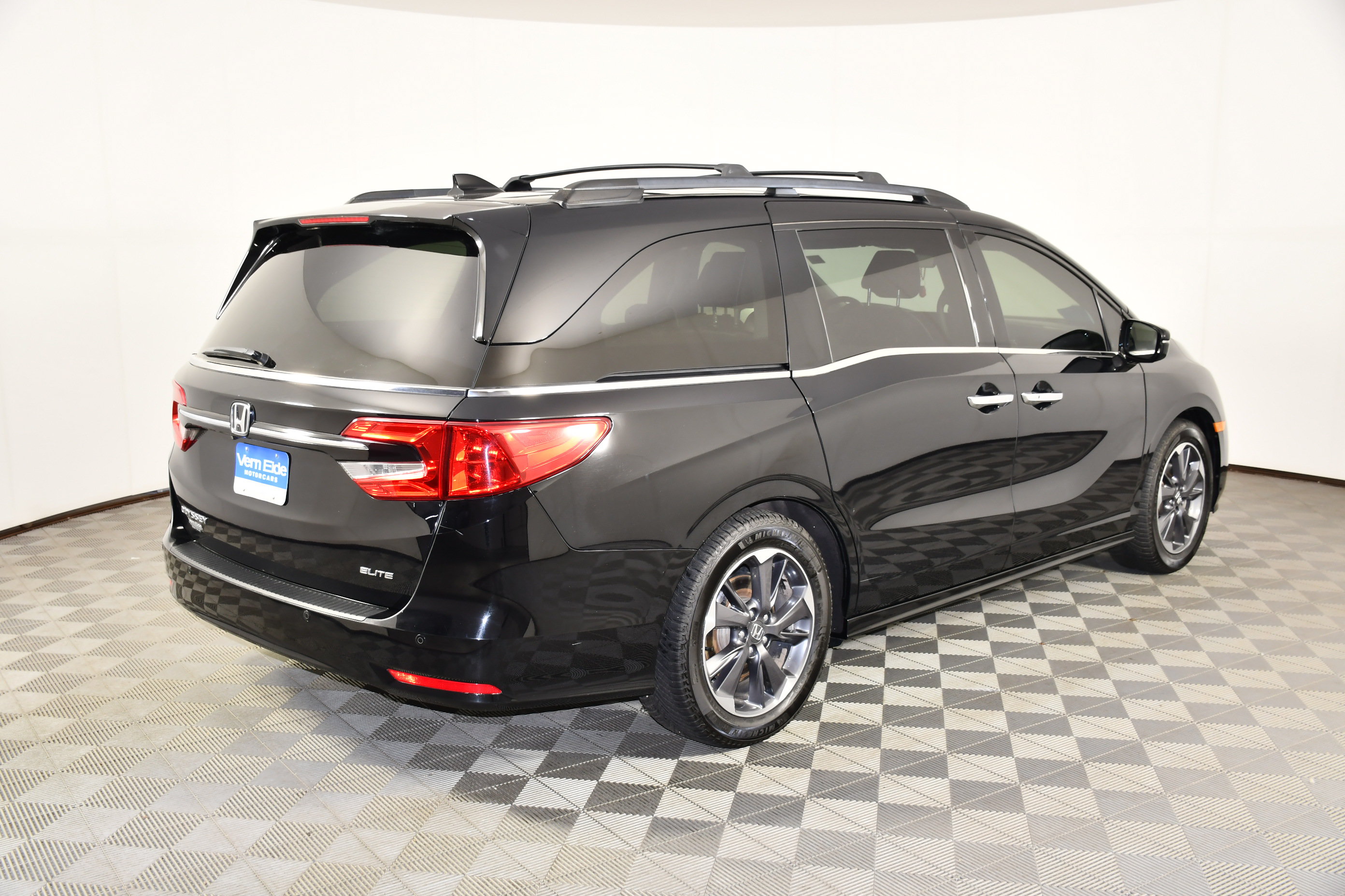 Certified 2022 Honda Odyssey Elite image 5