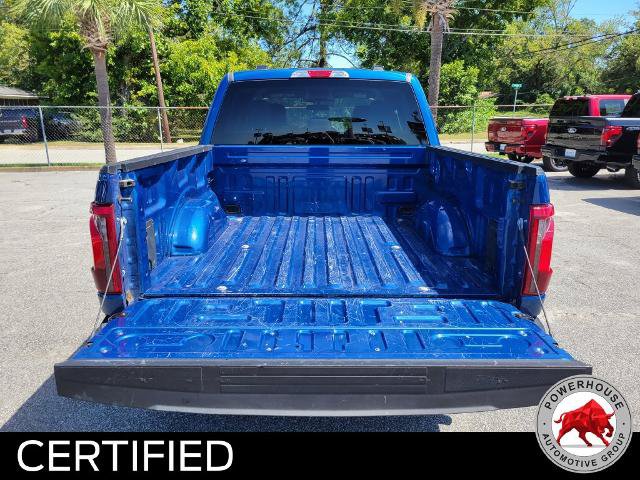 Certified 2025 Ford F150 XLT w/ Equipment Group 301A Standard AWD/4WD image 14