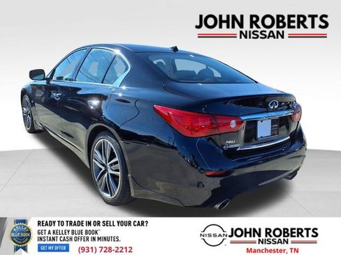 Used 2014 INFINITI Q50 Premium w/ Deluxe Touring Package image 15