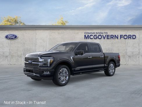 New 2026 Ford F150 Platinum w/ Equipment Group 703A Plus AWD/4WD image 2
