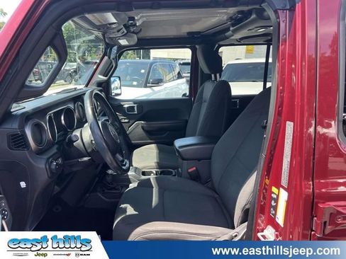 Used 2021 Jeep Wrangler Unlimited Sport AWD/4WD image 12