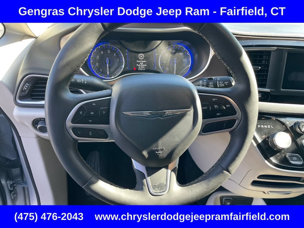 Certified 2023 Chrysler Voyager LX FWD image 53