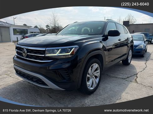 Used 2020 Volkswagen Atlas Cross Sport SEL image 1