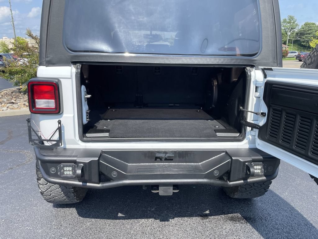 Used 2023 Jeep Wrangler Unlimited Rubicon AWD/4WD image 37