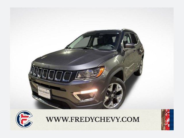 Used 2019 Jeep Compass Limited AWD/4WD 360° Tour