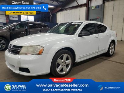 Used 2013 Dodge Avenger SE