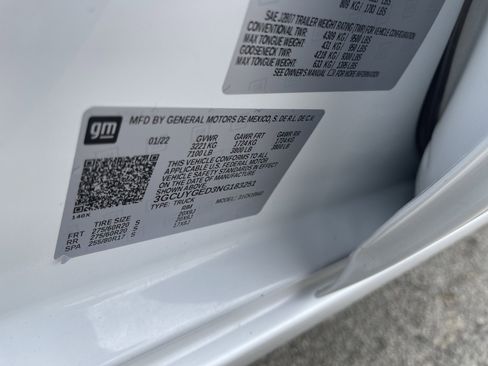 Used 2022 Chevrolet Silverado 1500 LTZ image 38