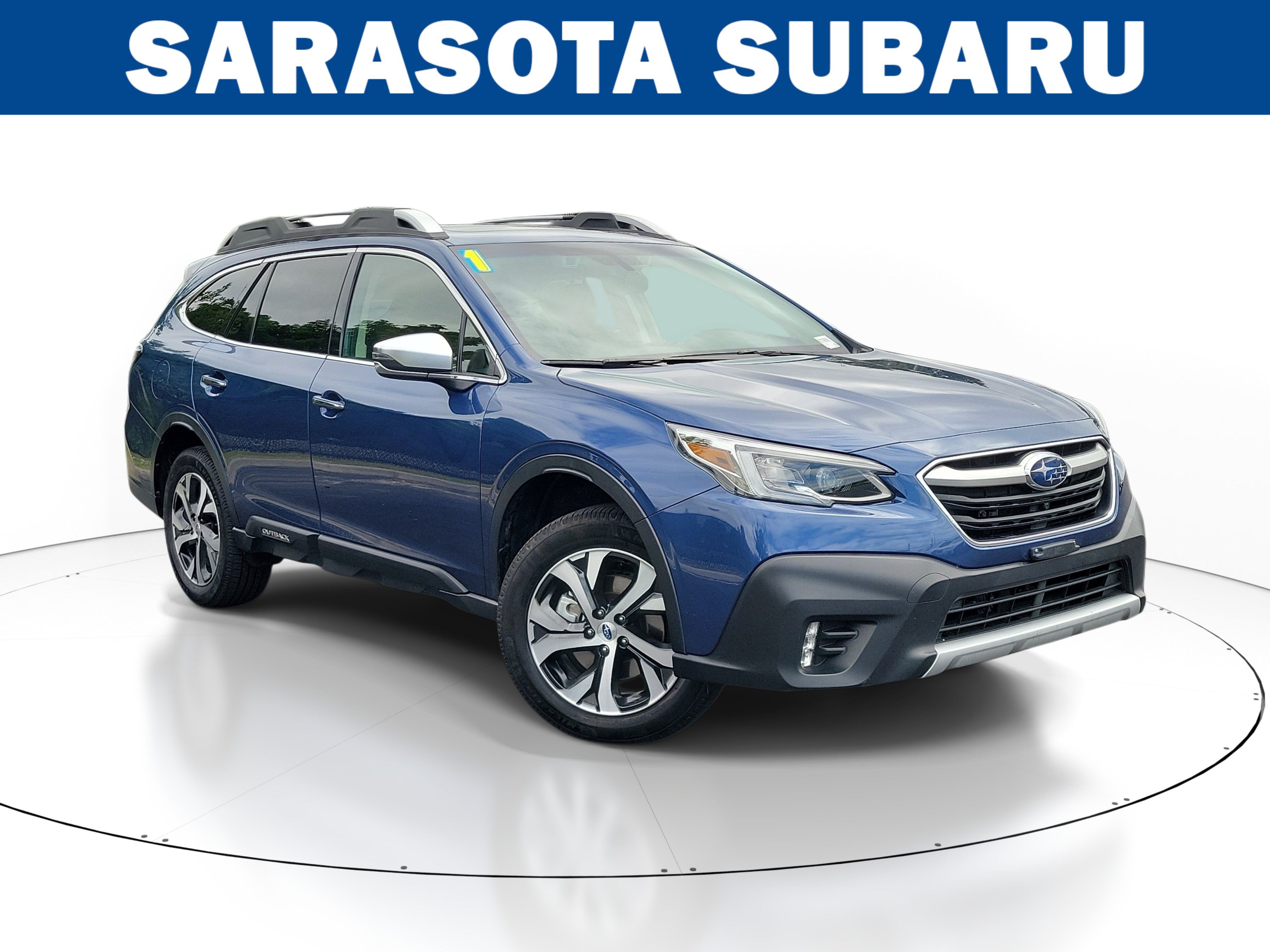 Certified 2021 Subaru Outback Touring XT AWD/4WD image 1