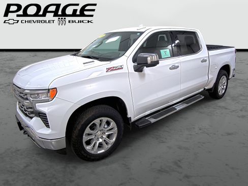 Used 2024 Chevrolet Silverado 1500 LTZ w/ Z71 Off-Road Package AWD/4WD image 1