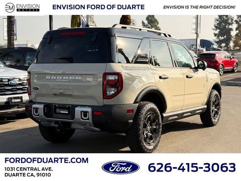 New 2025 Ford Bronco Sport Outer Banks w/ Sasquatch Outer Banks Package image 9