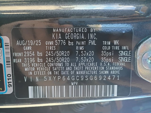 Used 2025 Kia Telluride S FWD image 31