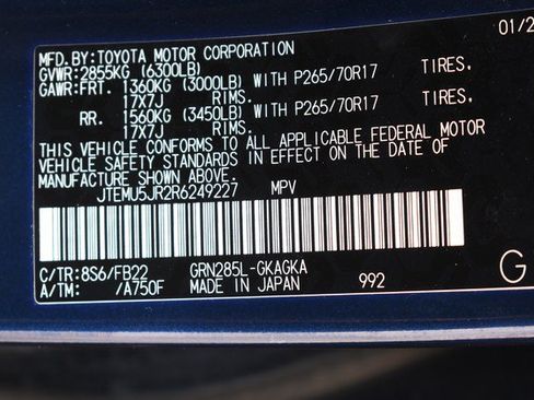 Certified 2024 Toyota 4Runner SR5 AWD/4WD image 33