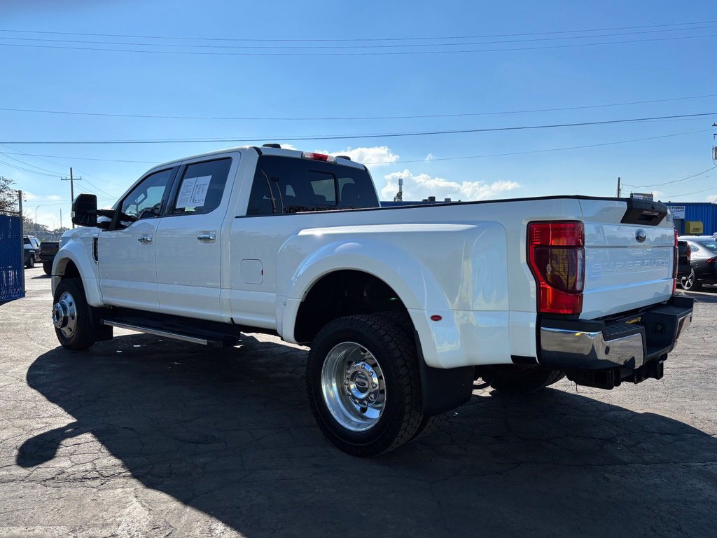 Used 2022 Ford F450 Lariat w/ Lariat Ultimate Package AWD/4WD image 8