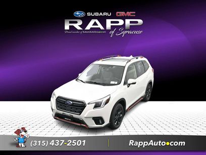 Used 2023 Subaru Forester Sport