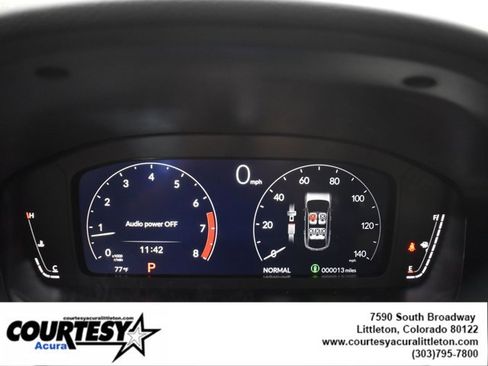 Used 2025 Acura ADX AWD image 12