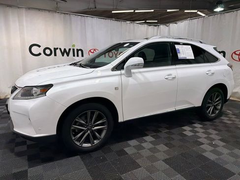 Used 2015 Lexus RX 350 F Sport w/ Navigation Package AWD/4WD image 4
