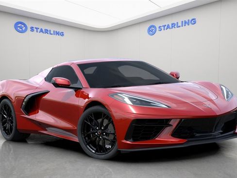 New 2026 Chevrolet Corvette Stingray Convertible w/ 1LT image 7